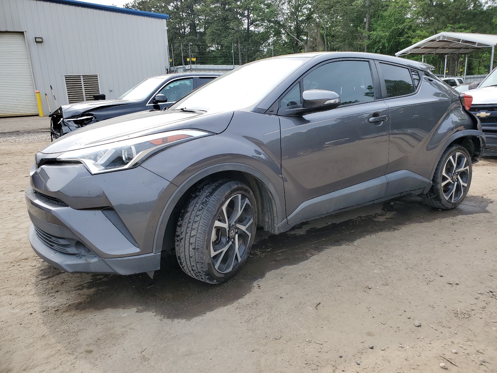 2018 Toyota C-Hr Xle vin: NMTKHMBX0JR037985