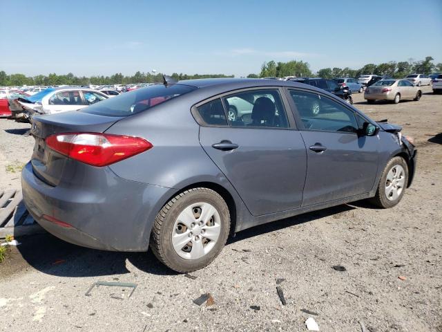  KIA FORTE 2016 Сірий