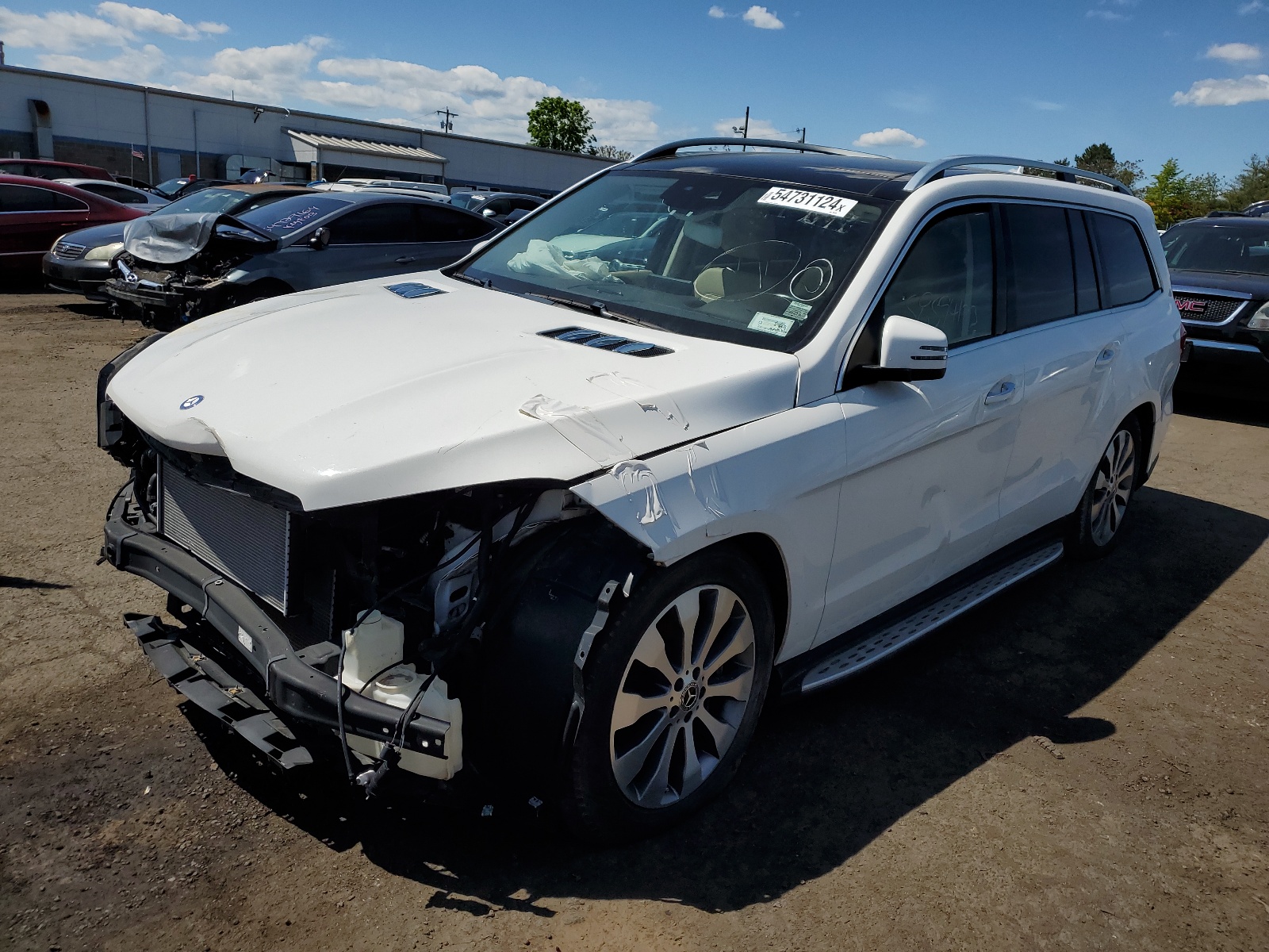 2019 Mercedes-Benz Gls 450 4Matic vin: 4JGDF6EE2KB230150