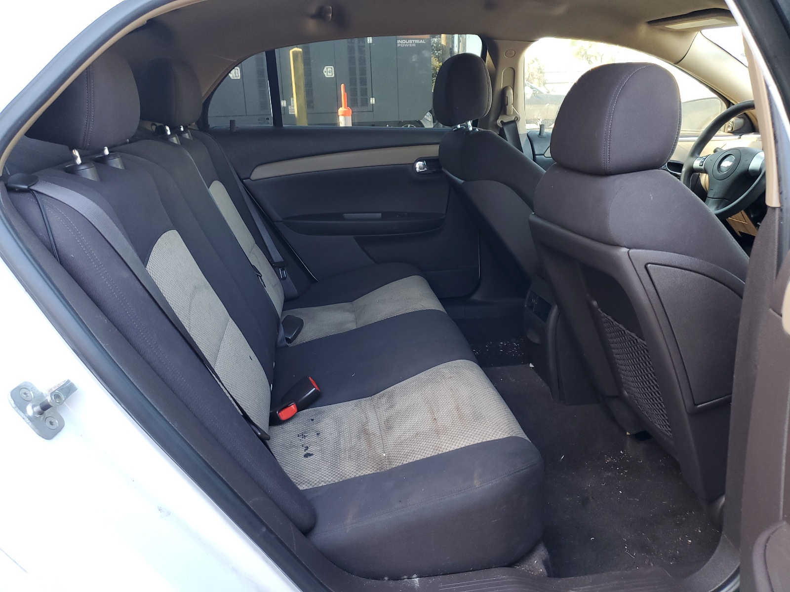 1G1ZG57K294270112 2009 Chevrolet Malibu Ls