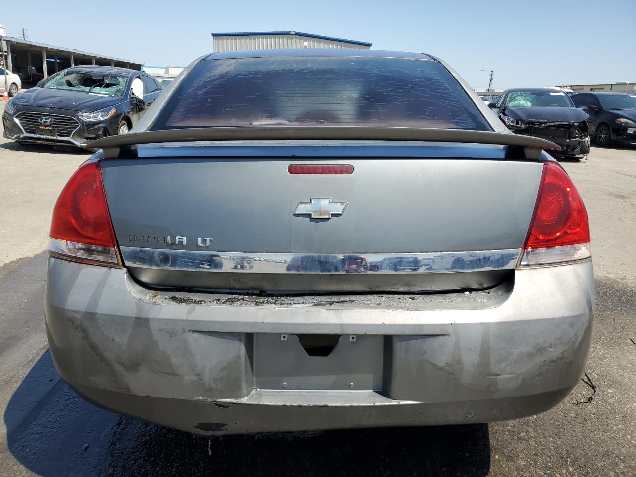 2008 Chevrolet Impala Lt VIN: 2G1WT58NX81315993 Lot: 55518004