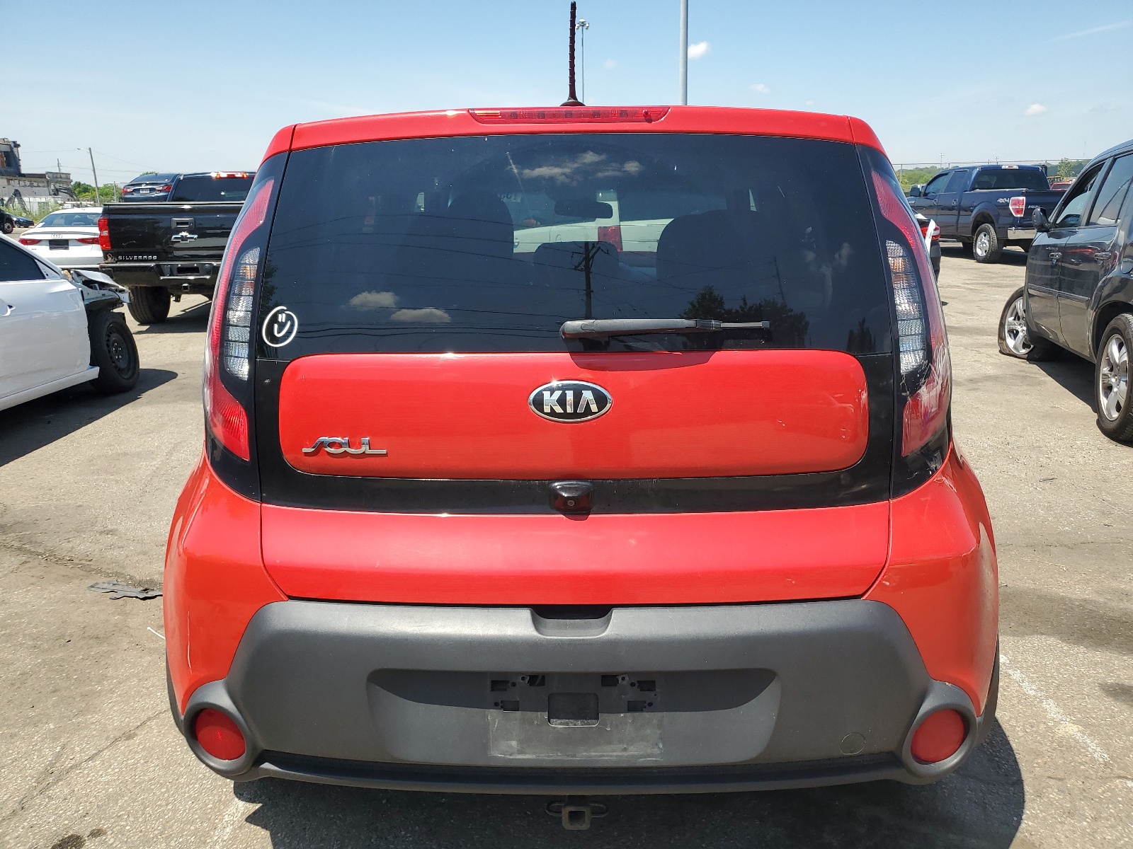 KNDJP3A55F7802264 2015 Kia Soul +