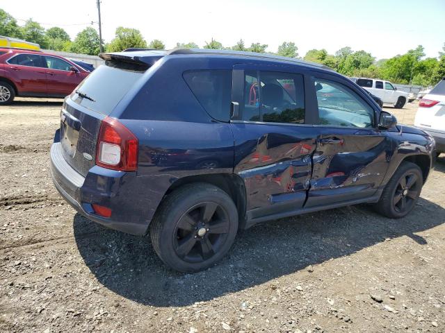  JEEP COMPASS 2014 Granatowy