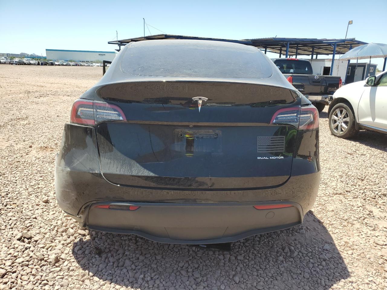 2021 Tesla Model Y VIN: 5YJYGDEE3MF212473 Lot: 56714434