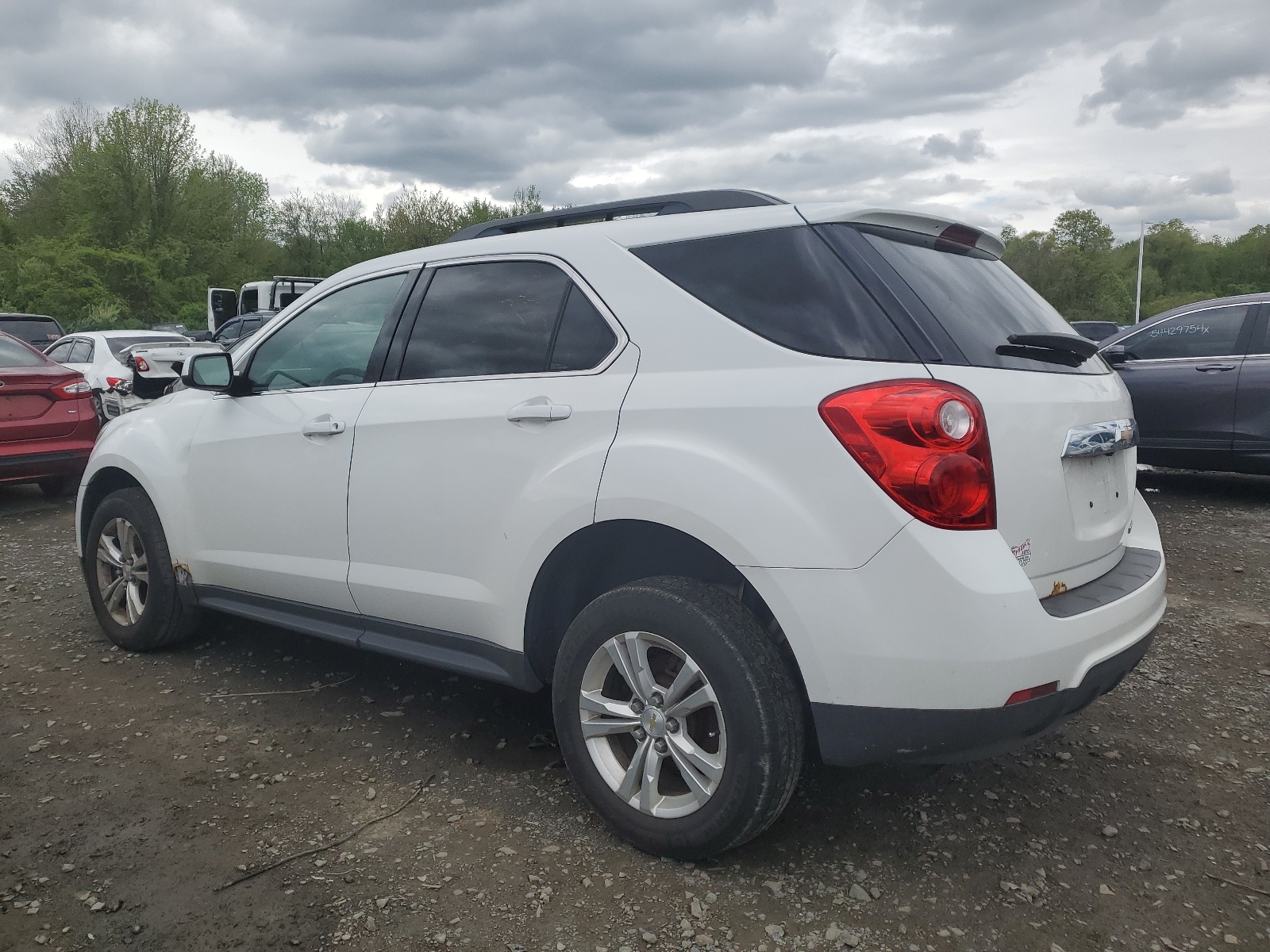 2015 Chevrolet Equinox Lt vin: 1GNALBEK6FZ134928