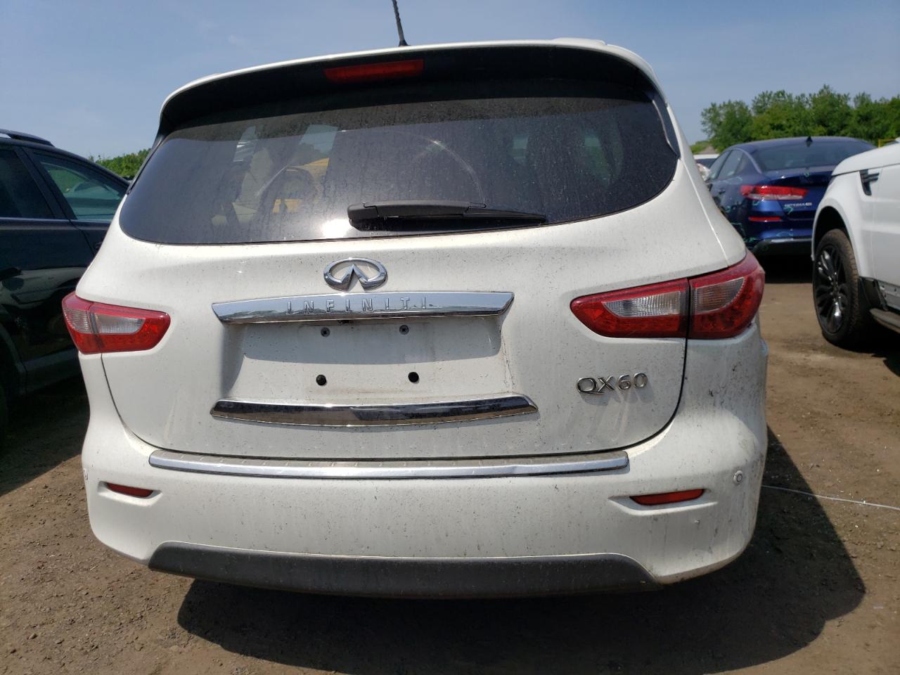 2014 Infiniti Qx60 VIN: 5N1AL0MMXEC550459 Lot: 55413324