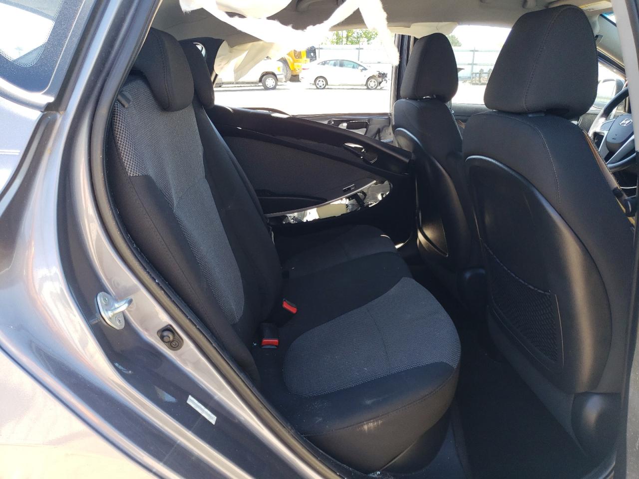 2013 Hyundai Accent Gls VIN: KMHCT5AE9DU126461 Lot: 56862434