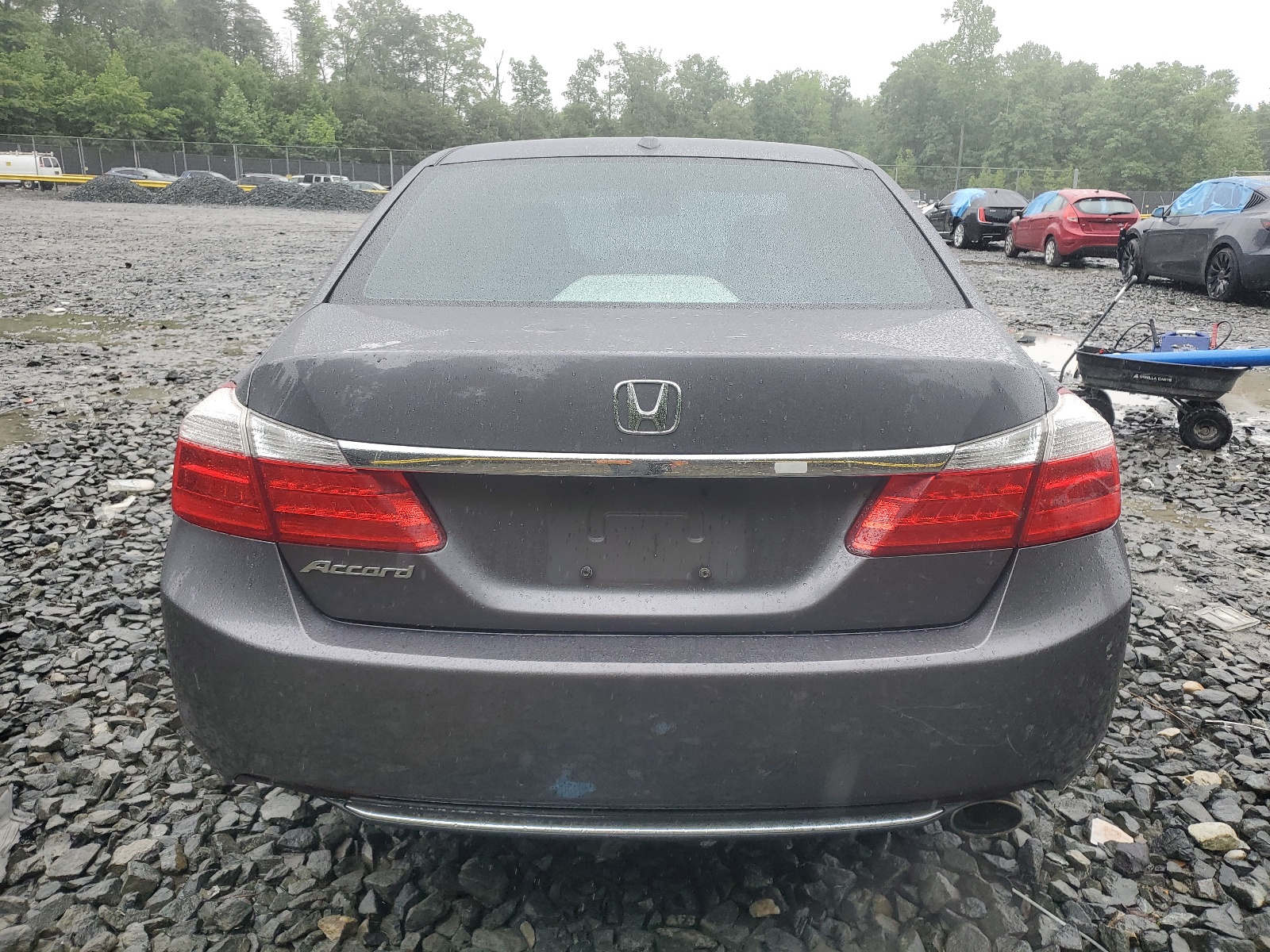 2013 Honda Accord Exl vin: 1HGCR2F87DA032876