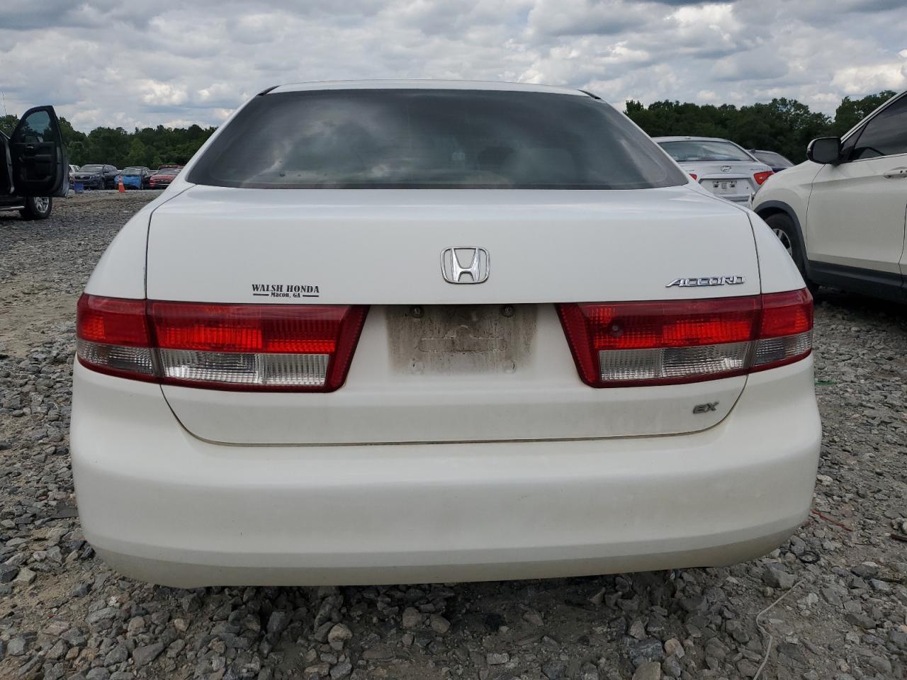 2003 Honda Accord Ex VIN: 1HGCM56633A066309 Lot: 54904704