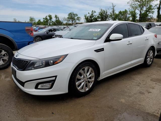 2014 Kia Optima Lx for Sale in Bridgeton, MO - Hail