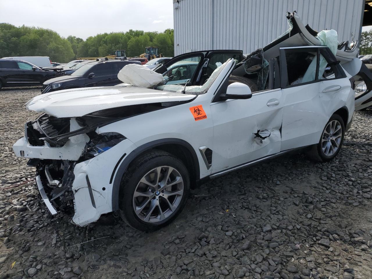 2024 Bmw X5 Xdrive40I на продаже в Windsor, NJ - All Over