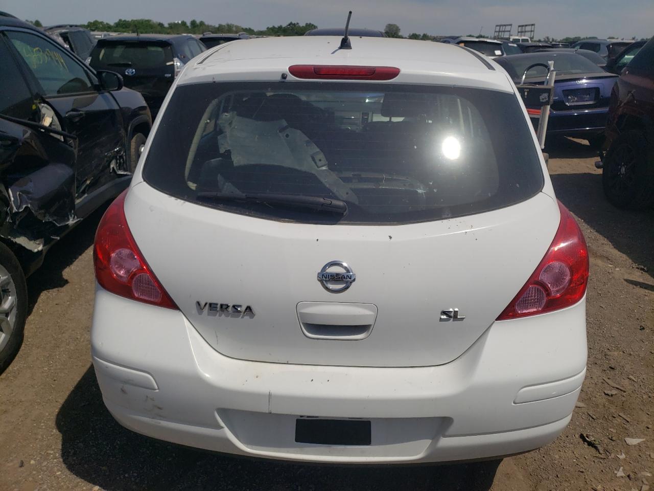 2008 Nissan Versa S VIN: 3N1BC13E68L388513 Lot: 57163094