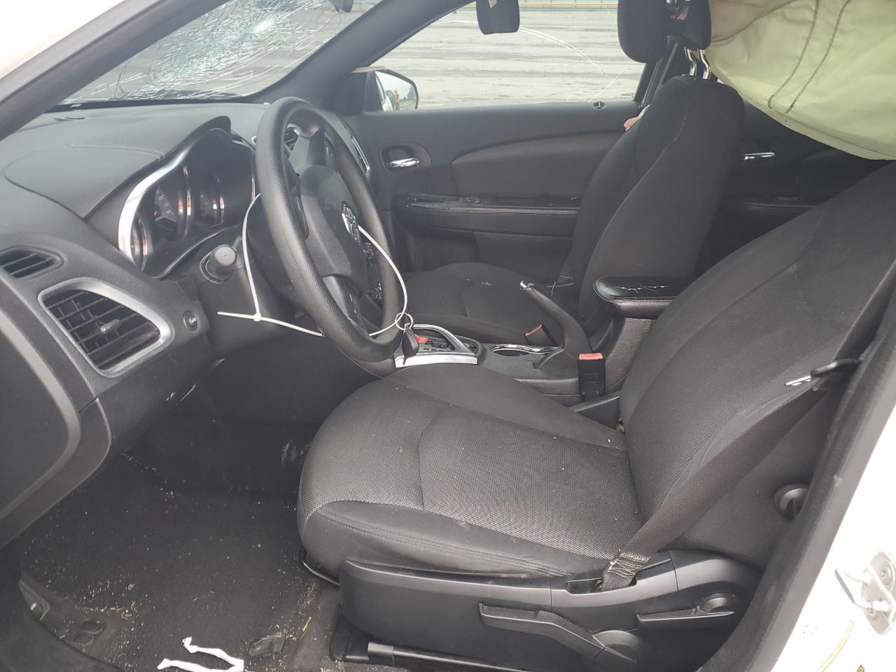 2014 Dodge Avenger Se VIN: 1C3CDZAB4EN125653 Lot: 53838304