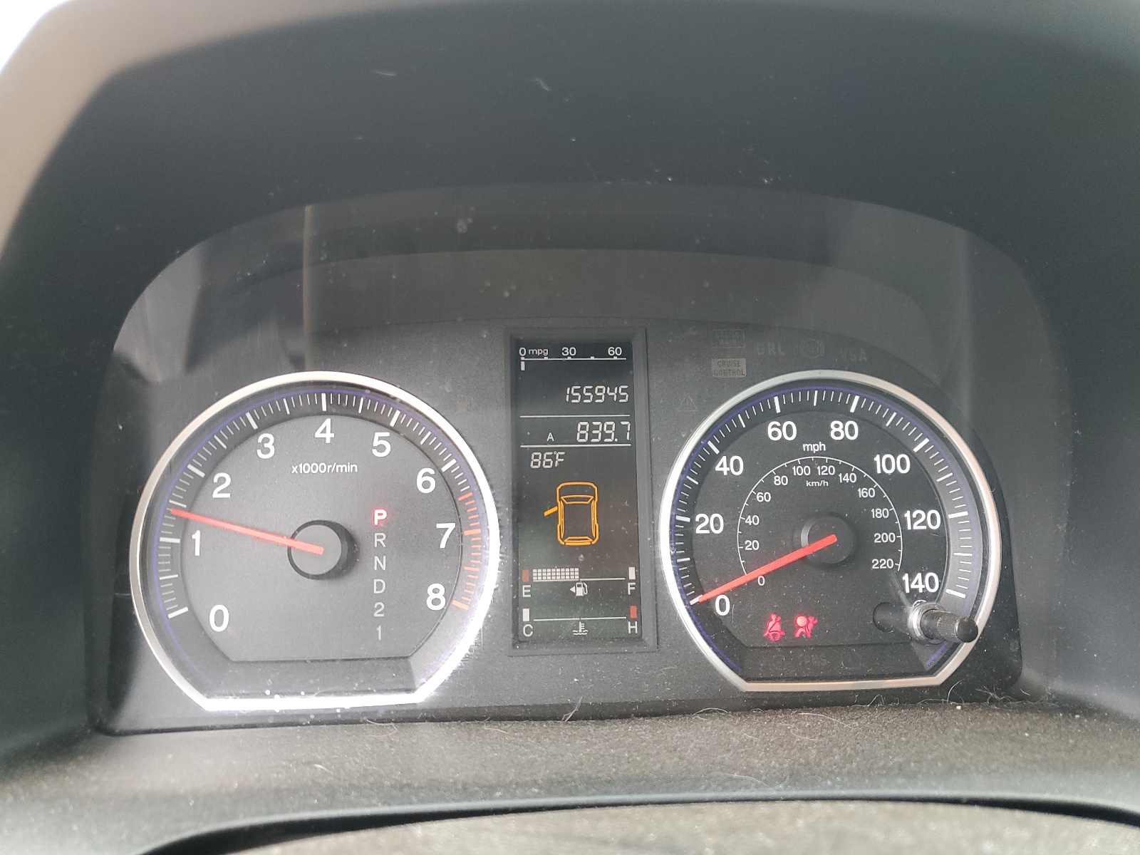 JHLRE38739C012220 2009 Honda Cr-V Exl