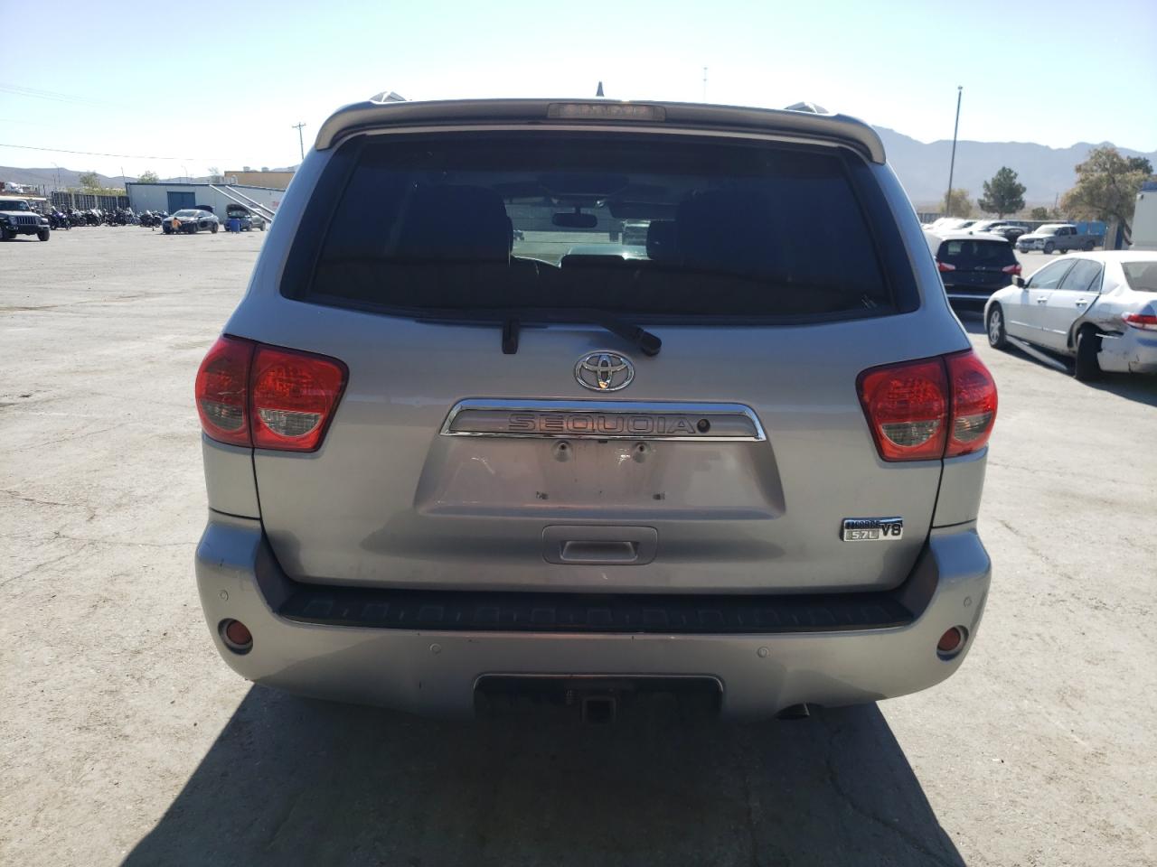 2015 Toyota Sequoia Platinum VIN: 5TDYY5G17FS059866 Lot: 54968314