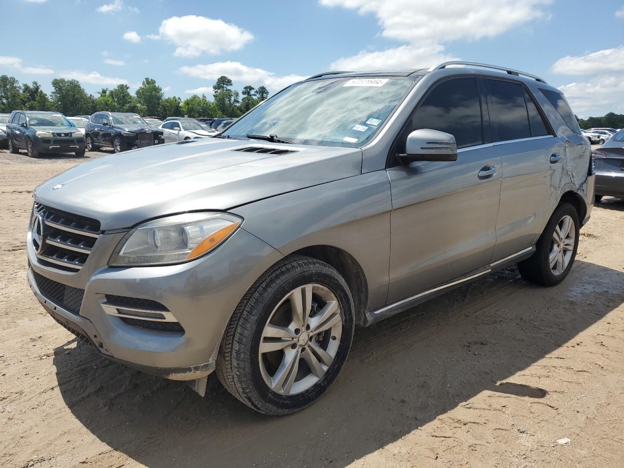 2015 Mercedes-Benz Ml 350 VIN: 4JGDA5JB9FA461613 Lot: 57271604