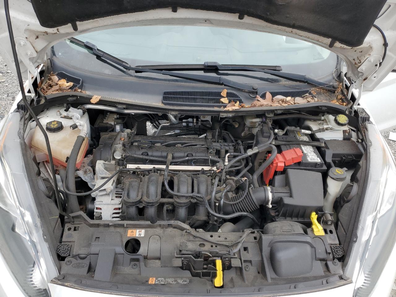 2016 Ford Fiesta Se VIN: 3FADP4BJ3GM206968 Lot: 43408226