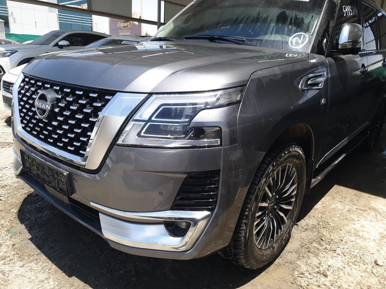 JN8AY2NY2N9451042 - 2022 Nissan PATROL - #54855094