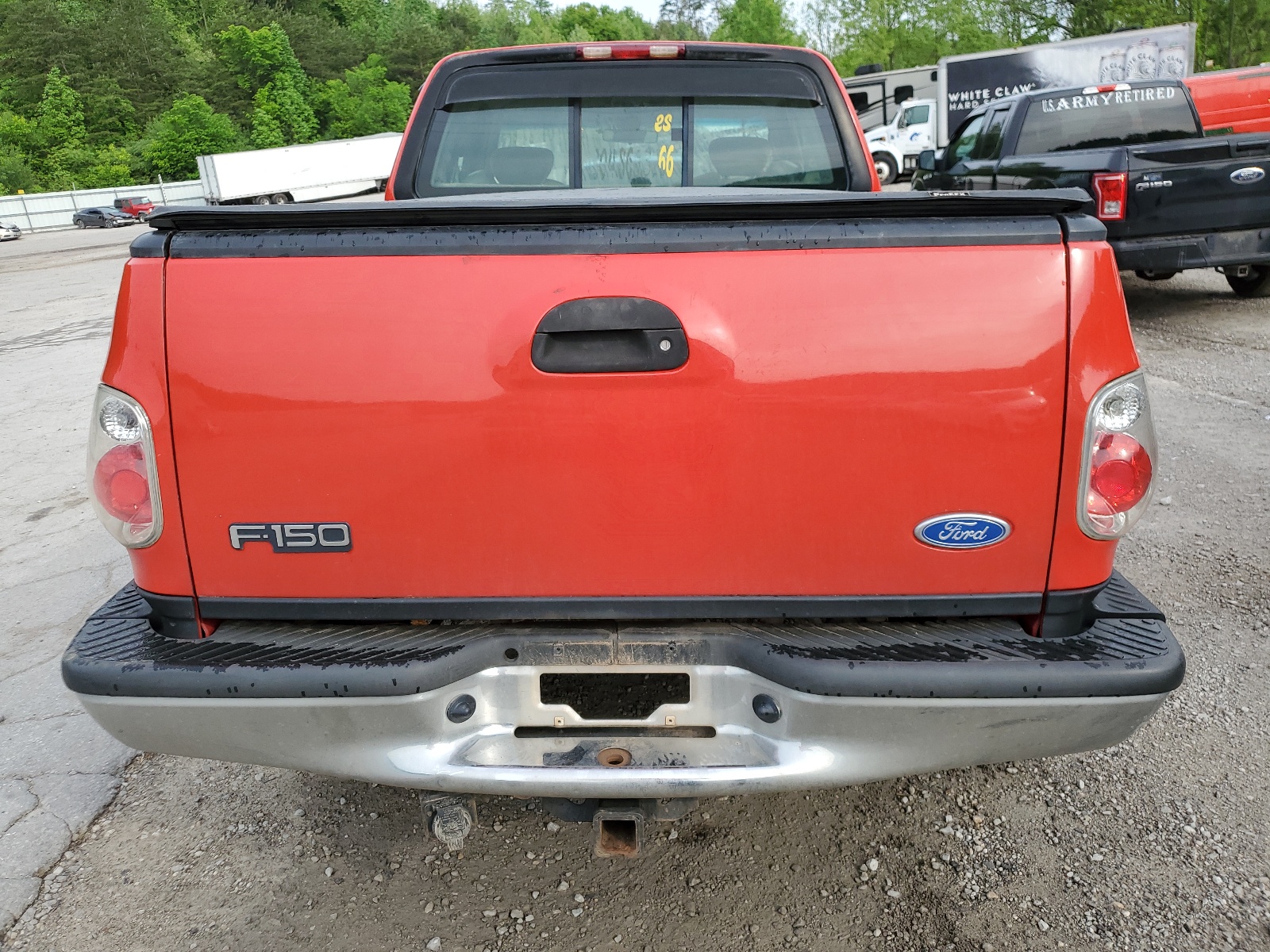 2FTDX08W5VCA46879 1997 Ford F150