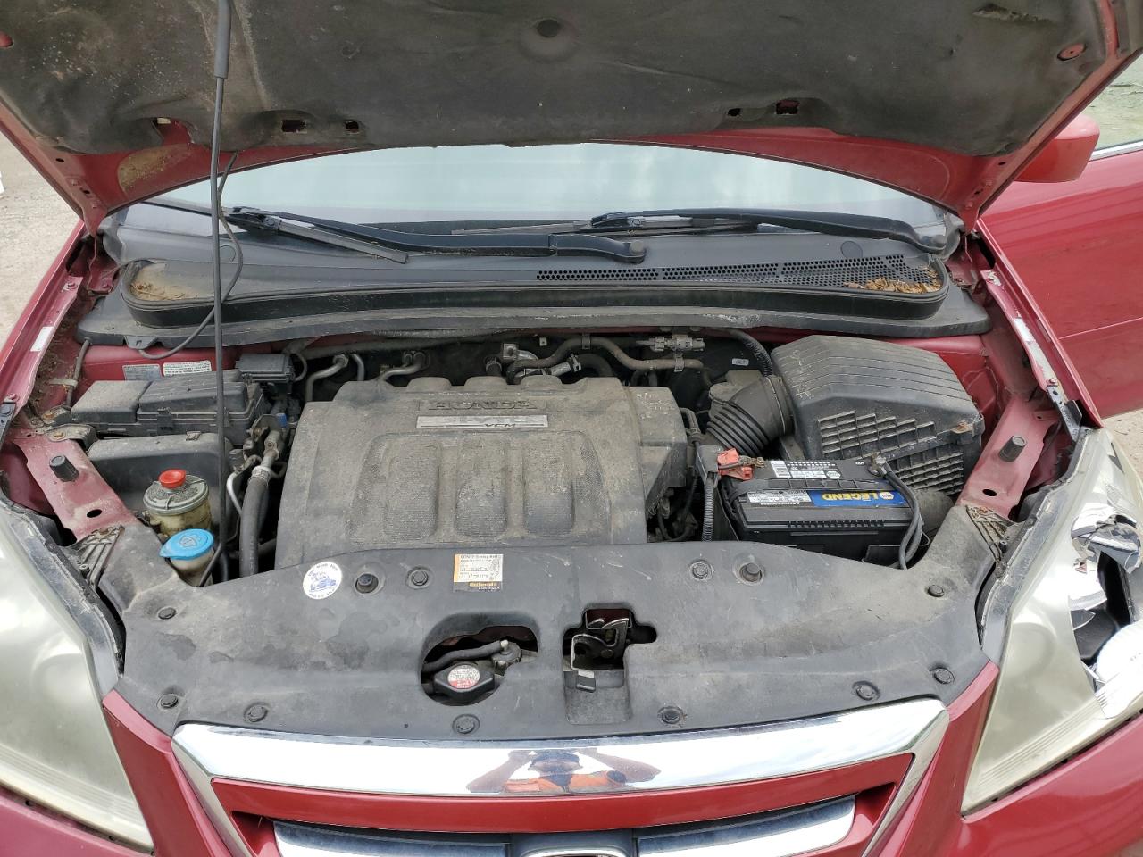 2006 Honda Odyssey Exl VIN: 5FNRL38686B428711 Lot: 52978214