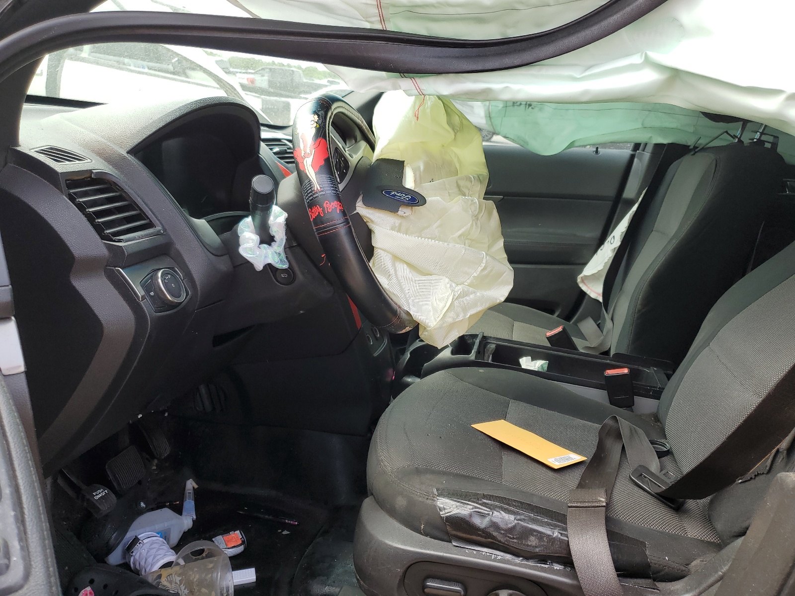 1FM5K8AR9EGA50109 2014 Ford Explorer Police Interceptor