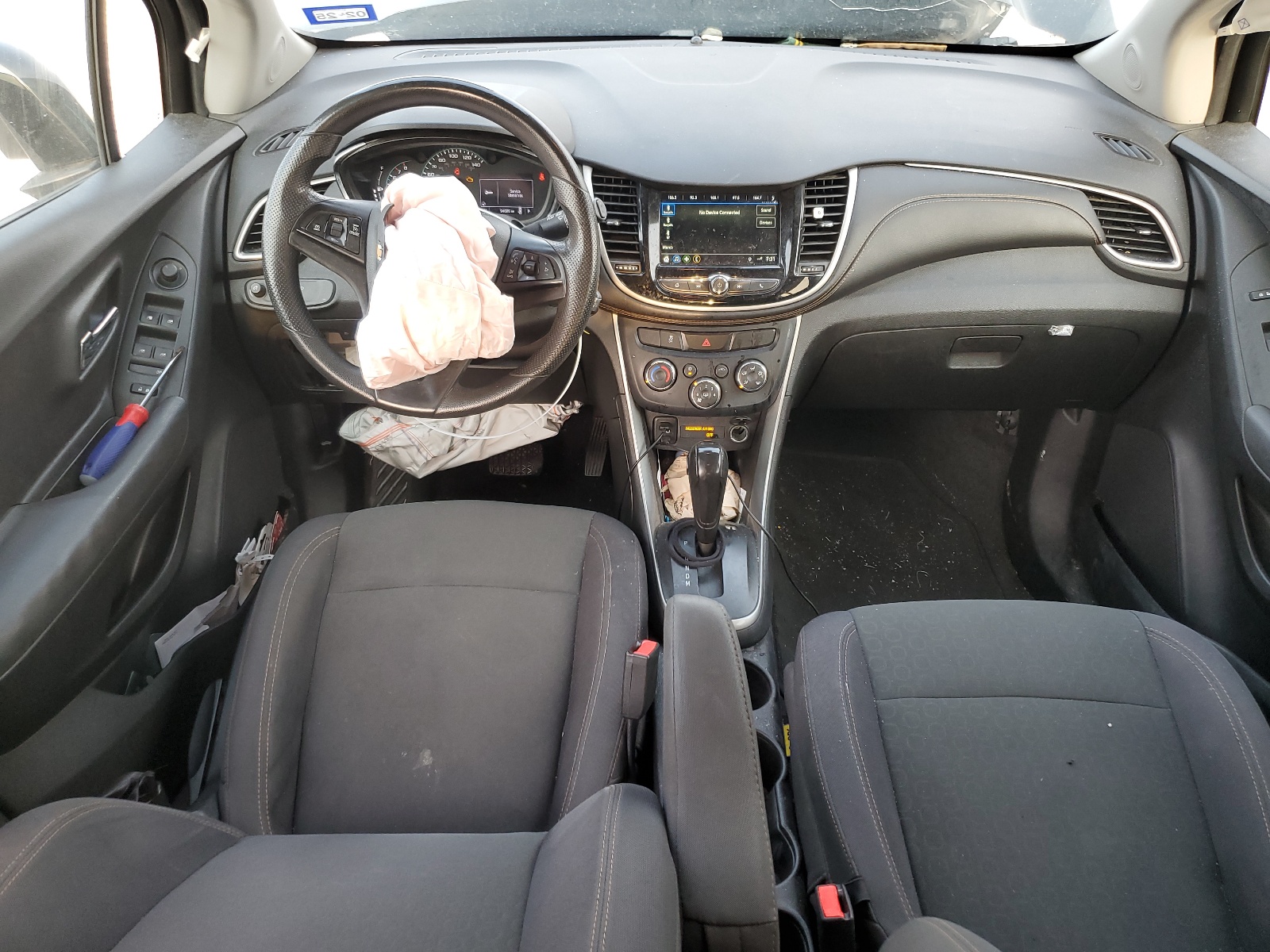 3GNCJKSB8KL188882 2019 Chevrolet Trax Ls