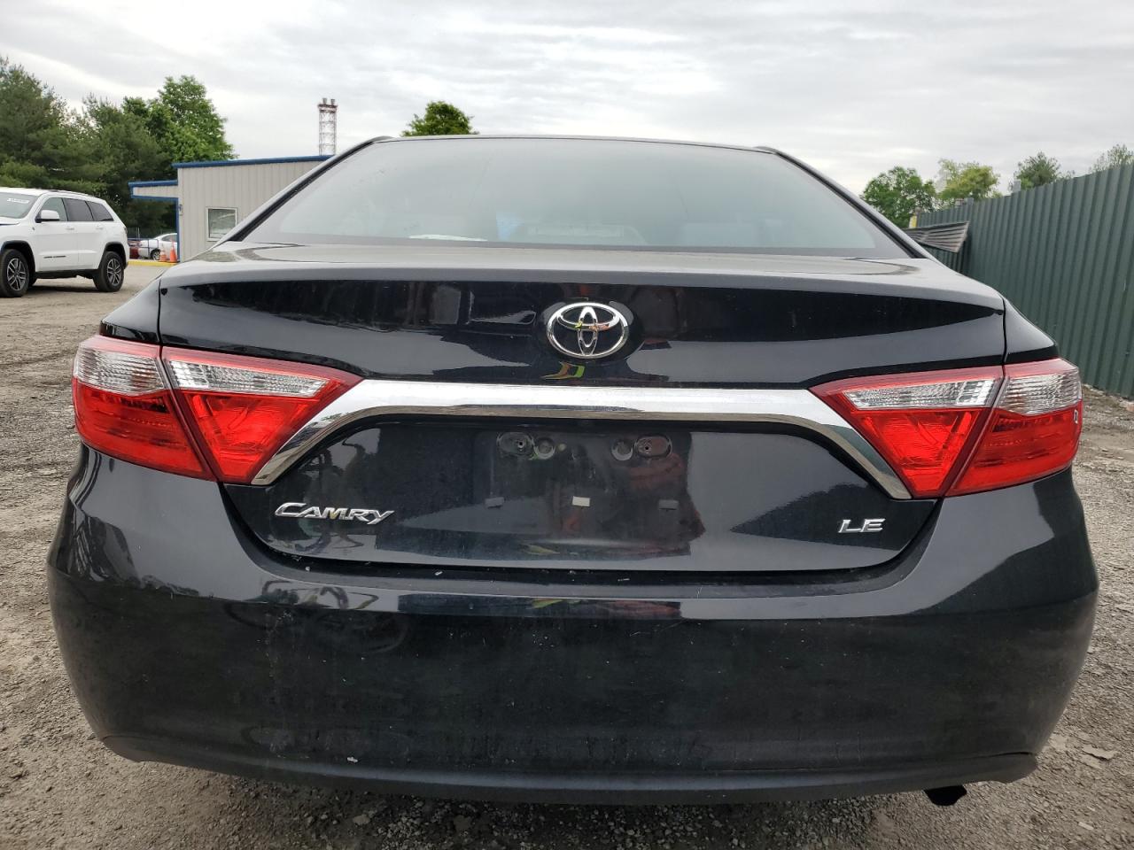 2016 Toyota Camry Le VIN: 4T4BF1FK7GR581491 Lot: 54563714