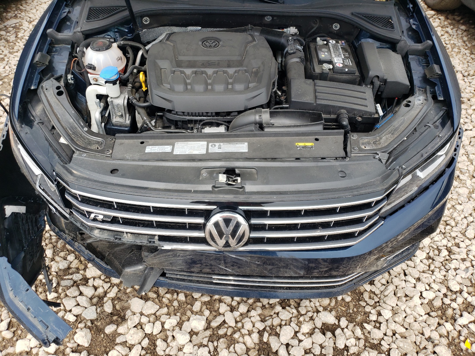 1VWAA7A30JC051465 2018 Volkswagen Passat S