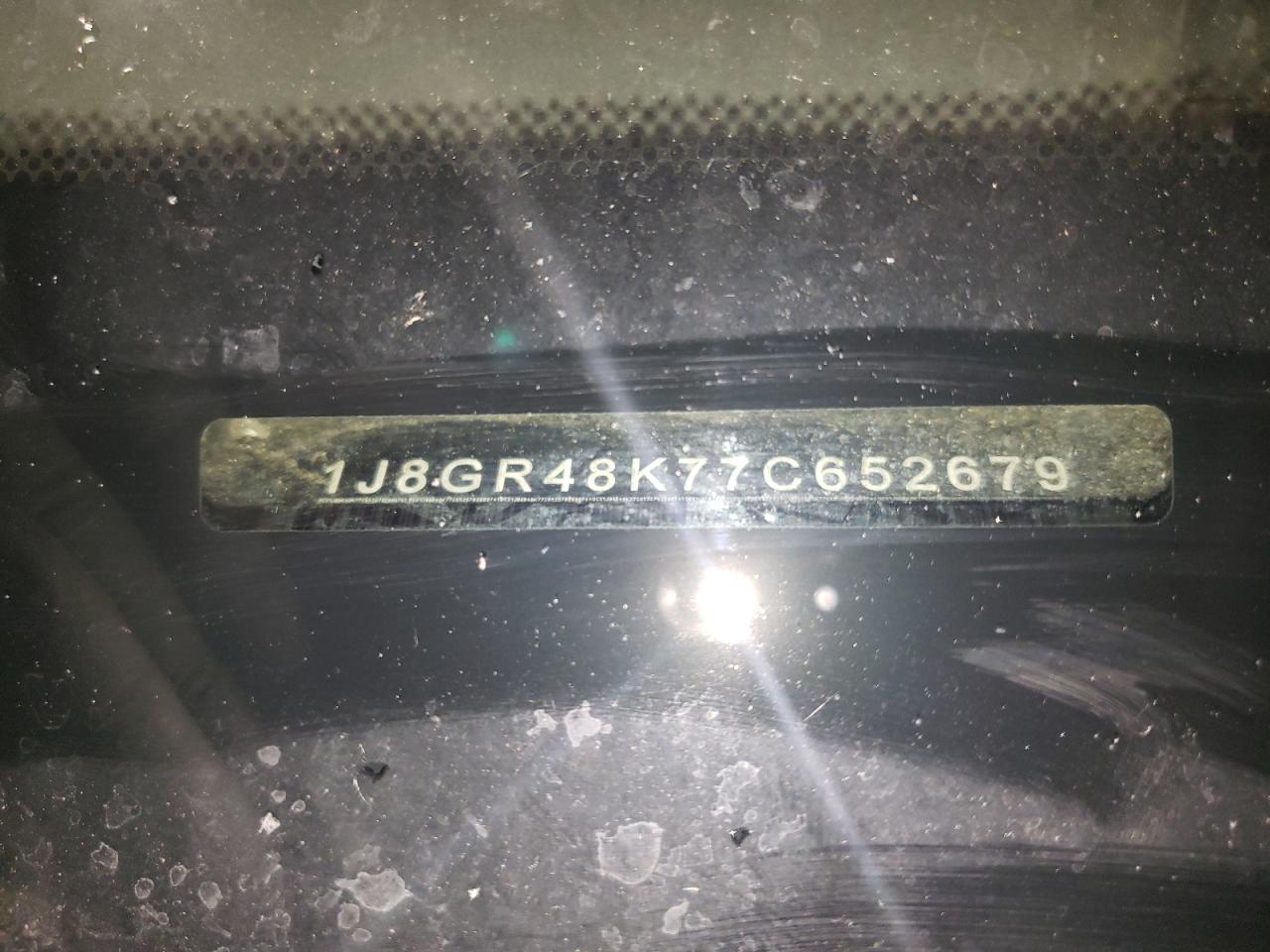 2007 Jeep Grand Cherokee Laredo VIN: 1J8GR48K77C652679 Lot: 56492734