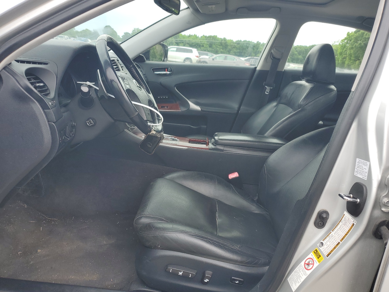 JTHBE262382013516 2008 Lexus Is 350