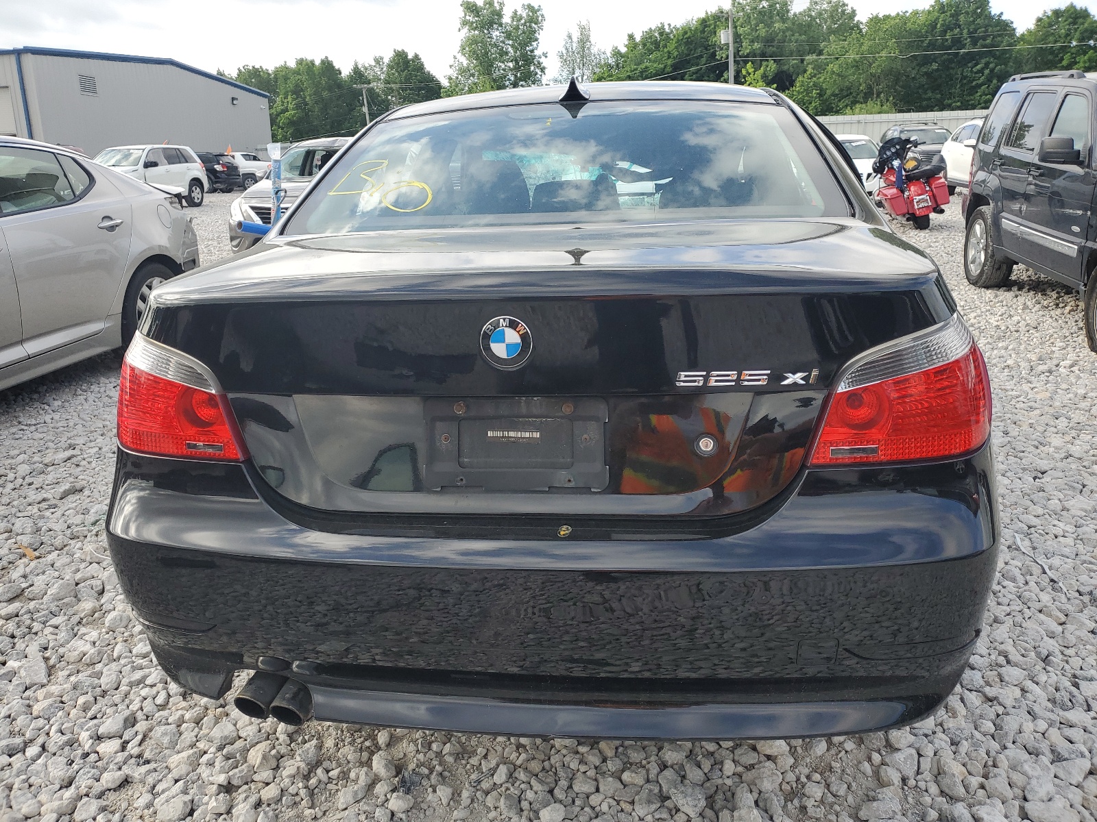WBANF33507CS41477 2007 BMW 525 Xi