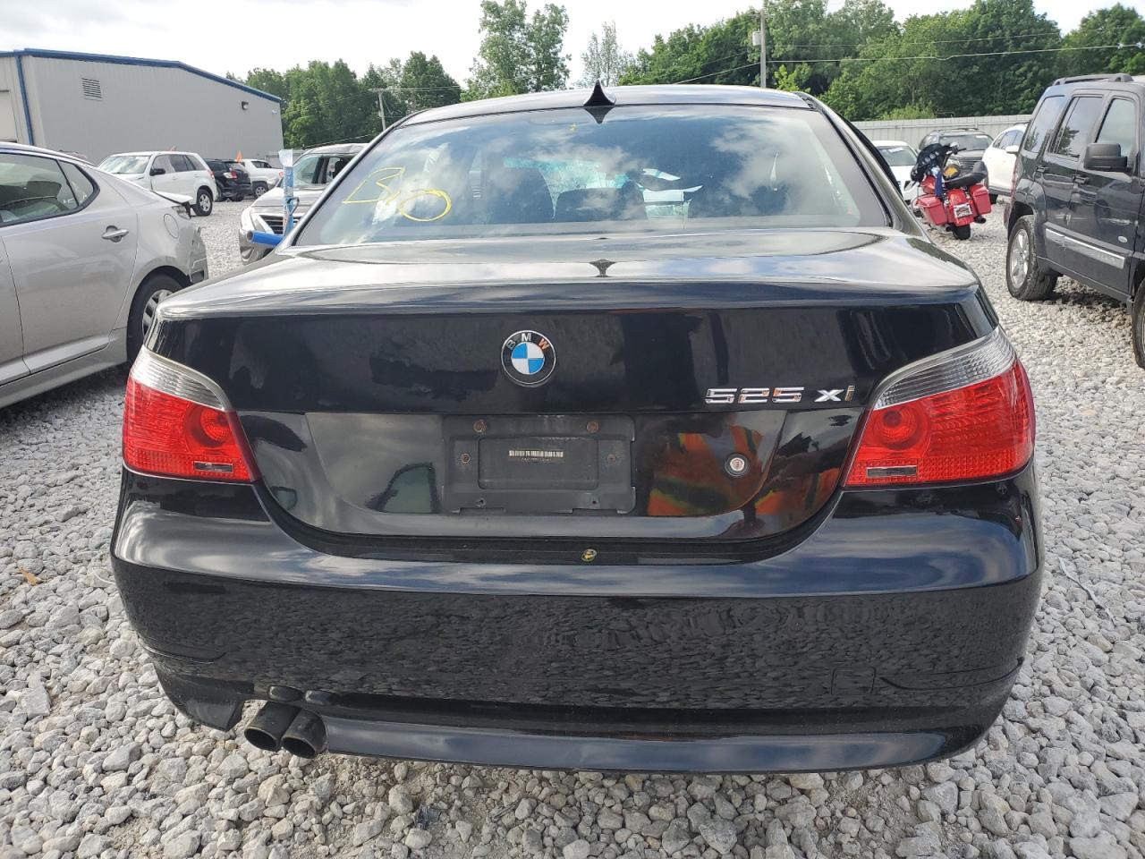 2007 BMW 525 Xi VIN: WBANF33507CS41477 Lot: 55832284