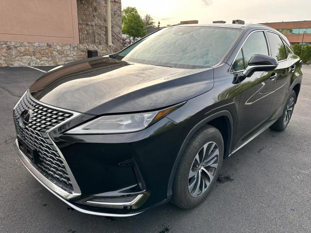  LEXUS RX350 2020 Черный