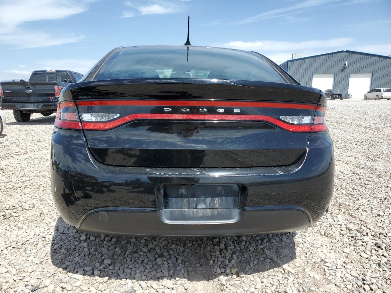 2016 Dodge Dart Se VIN: 1C3CDFAA3GD551185 Lot: 56741594