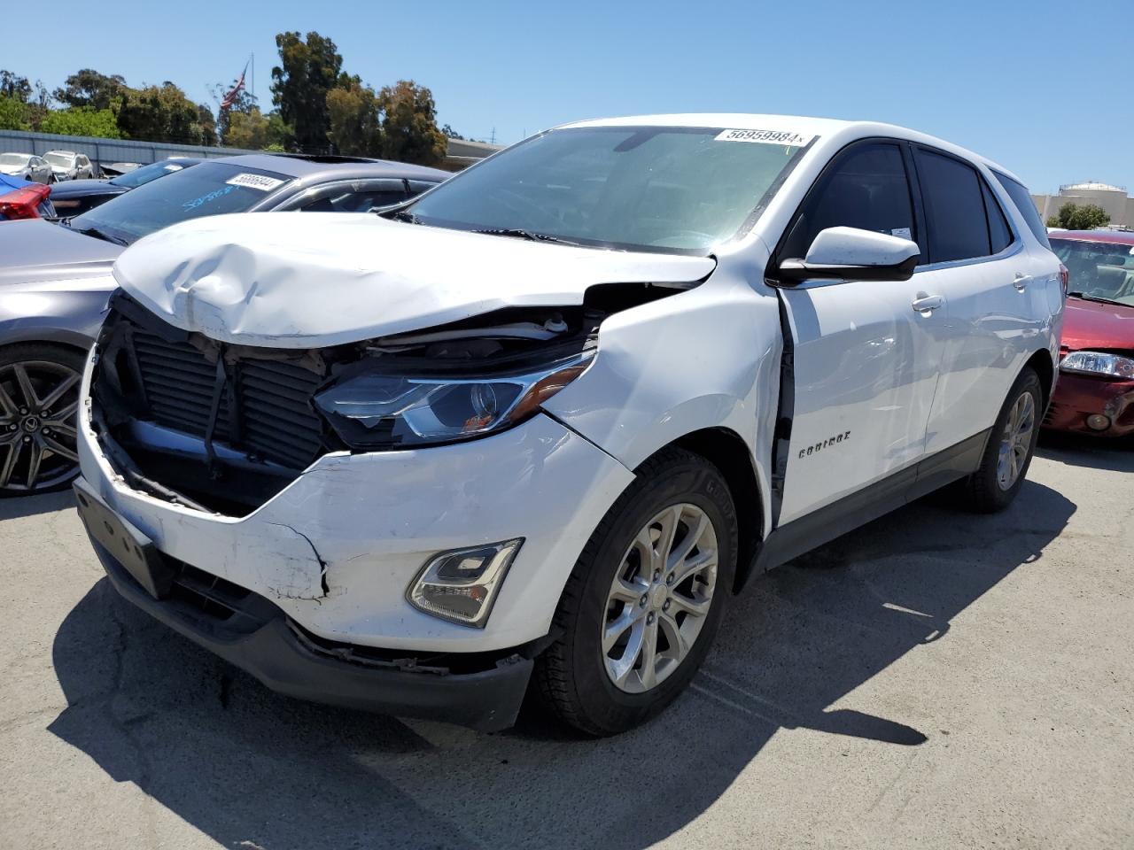 2GNAXKEV5K6151661 2019 CHEVROLET EQUINOX - Image 1