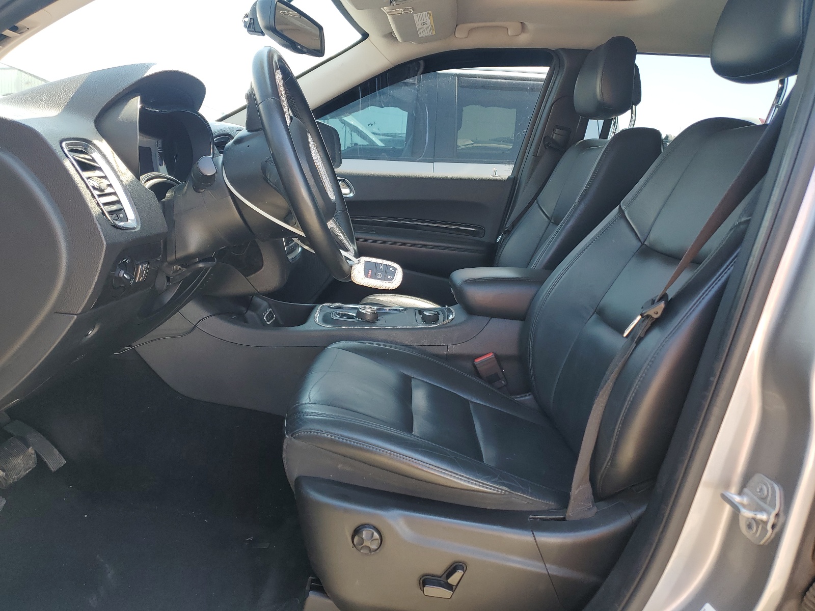 1C4SDJDT6EC593599 2014 Dodge Durango Limited