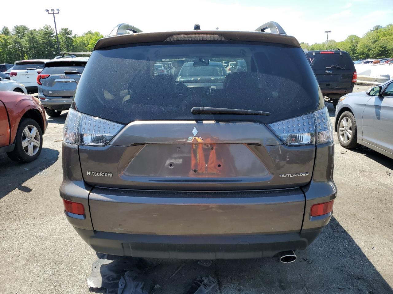 2010 Mitsubishi Outlander Se VIN: JA4AS3AW5AZ001817 Lot: 56255974