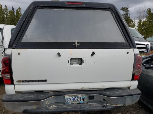 2006 CHEVROLET SILVERADO K1500