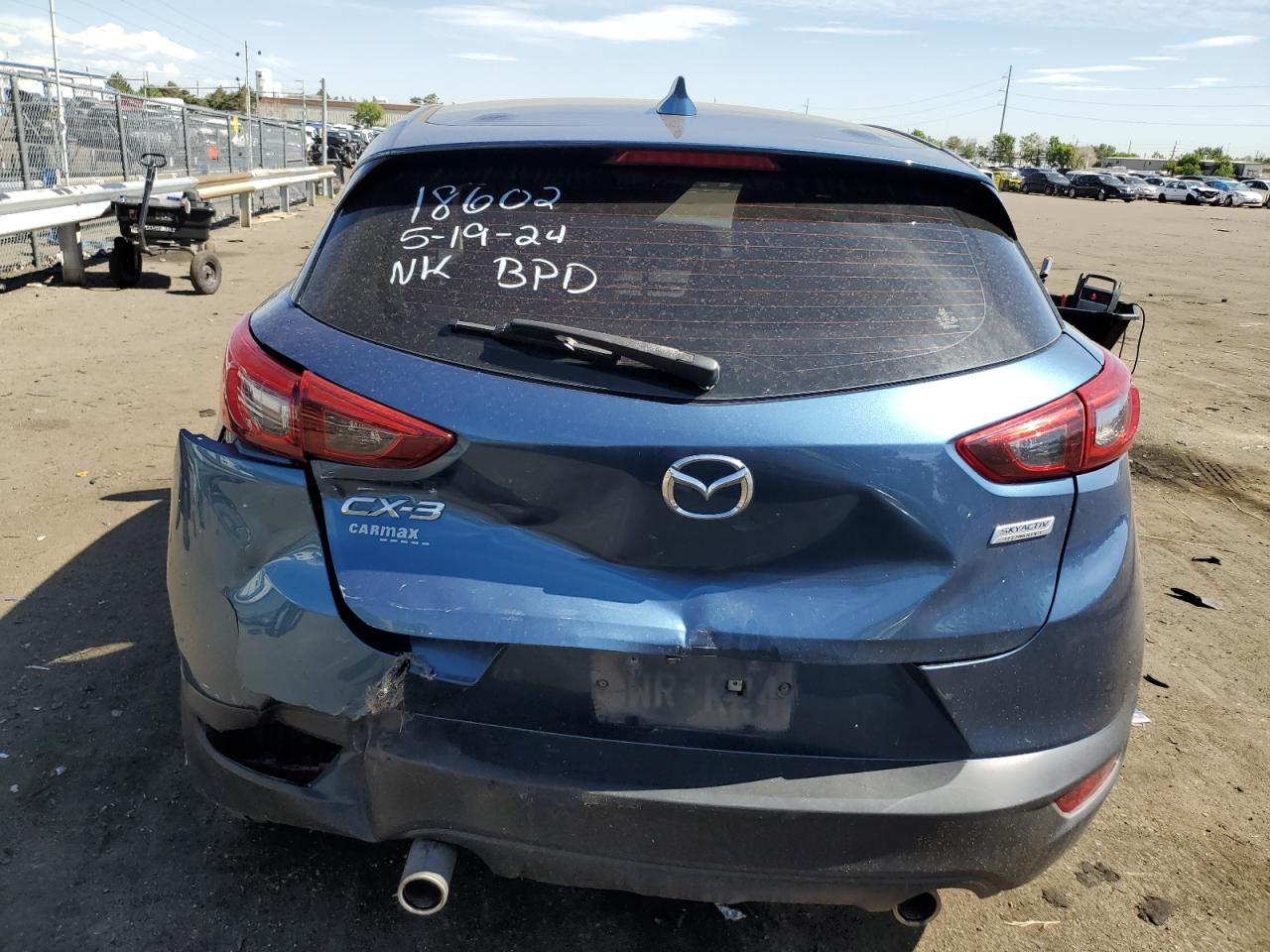 2019 Mazda Cx-3 Touring VIN: JM1DKDC71K0420252 Lot: 56625934