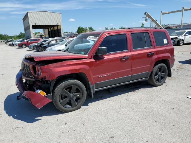 Паркетники JEEP PATRIOT 2013 Бургунди