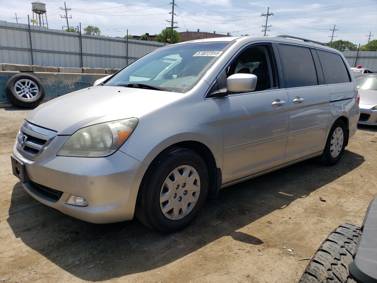 2007 Honda Odyssey Touring VIN: 5FNRL38897B048053 Lot: 65939164