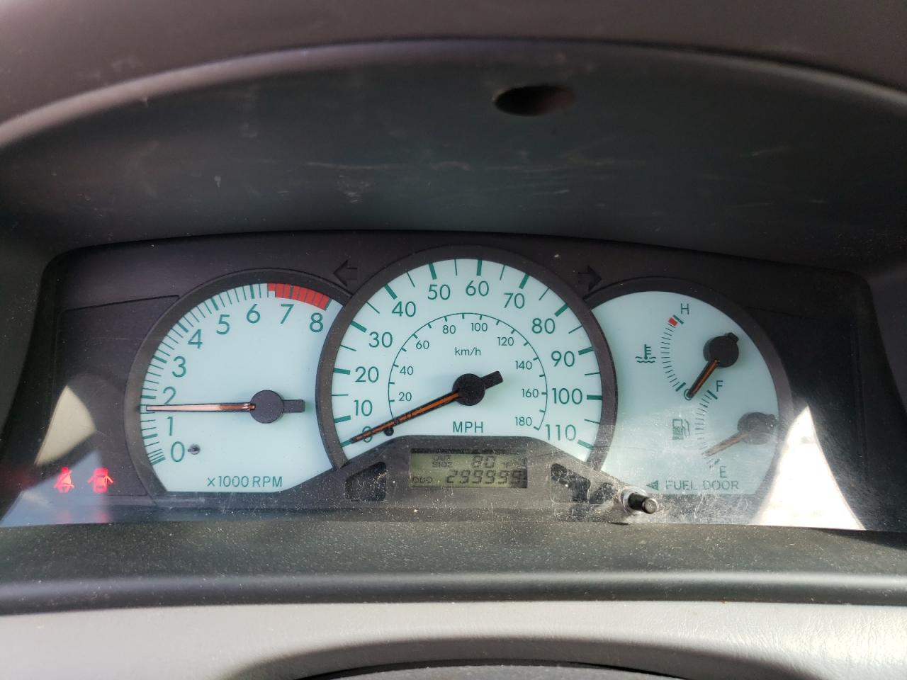 2003 Toyota Corolla Ce VIN: JTDBR32E530016319 Lot: 56809414