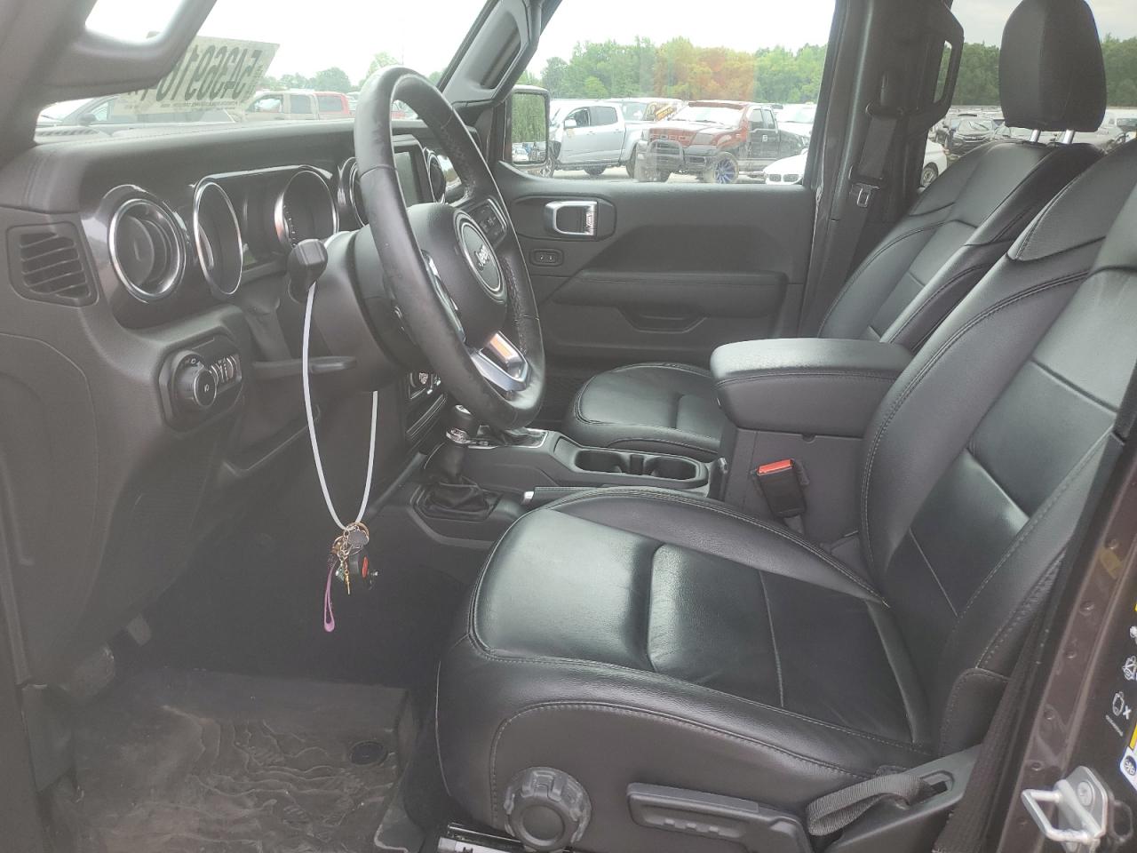 2021 Jeep Wrangler Unlimited Sahara VIN: 1C4HJXEN0MW667778 Lot: 54369164