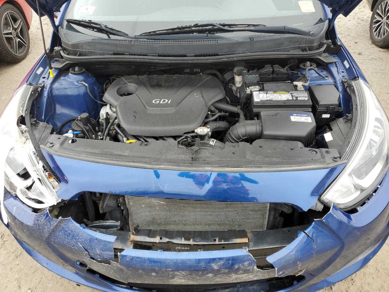 2016 Hyundai Accent Se VIN: KMHCT5AE8GU290983 Lot: 52846114