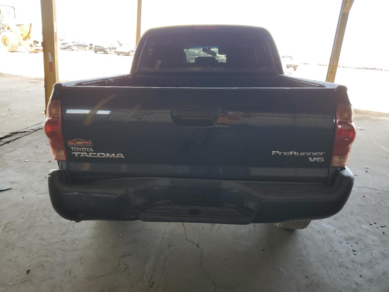 2007 Toyota Tacoma Double Cab Prerunner VIN: 5TEJU62N87Z467181 Lot: 56266464