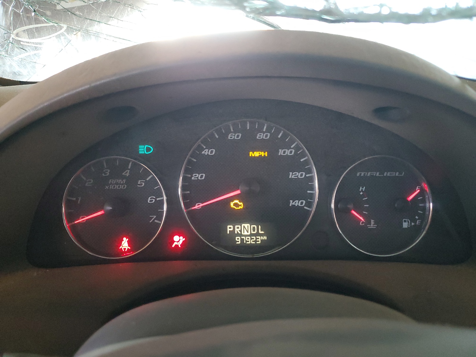 1G1ZT53816F195943 2006 Chevrolet Malibu Lt