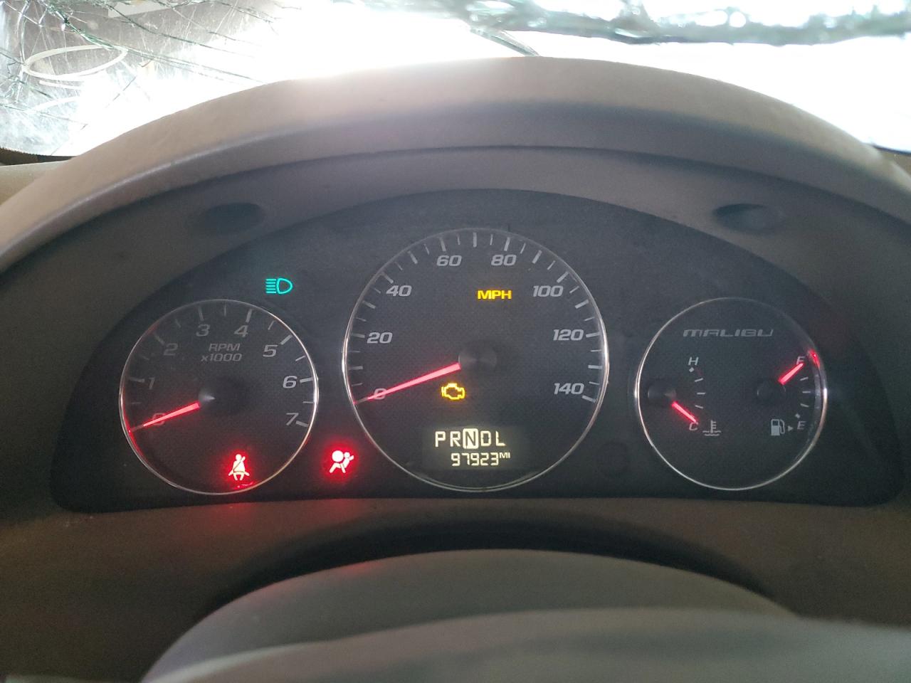 2006 Chevrolet Malibu Lt VIN: 1G1ZT53816F195943 Lot: 54945934