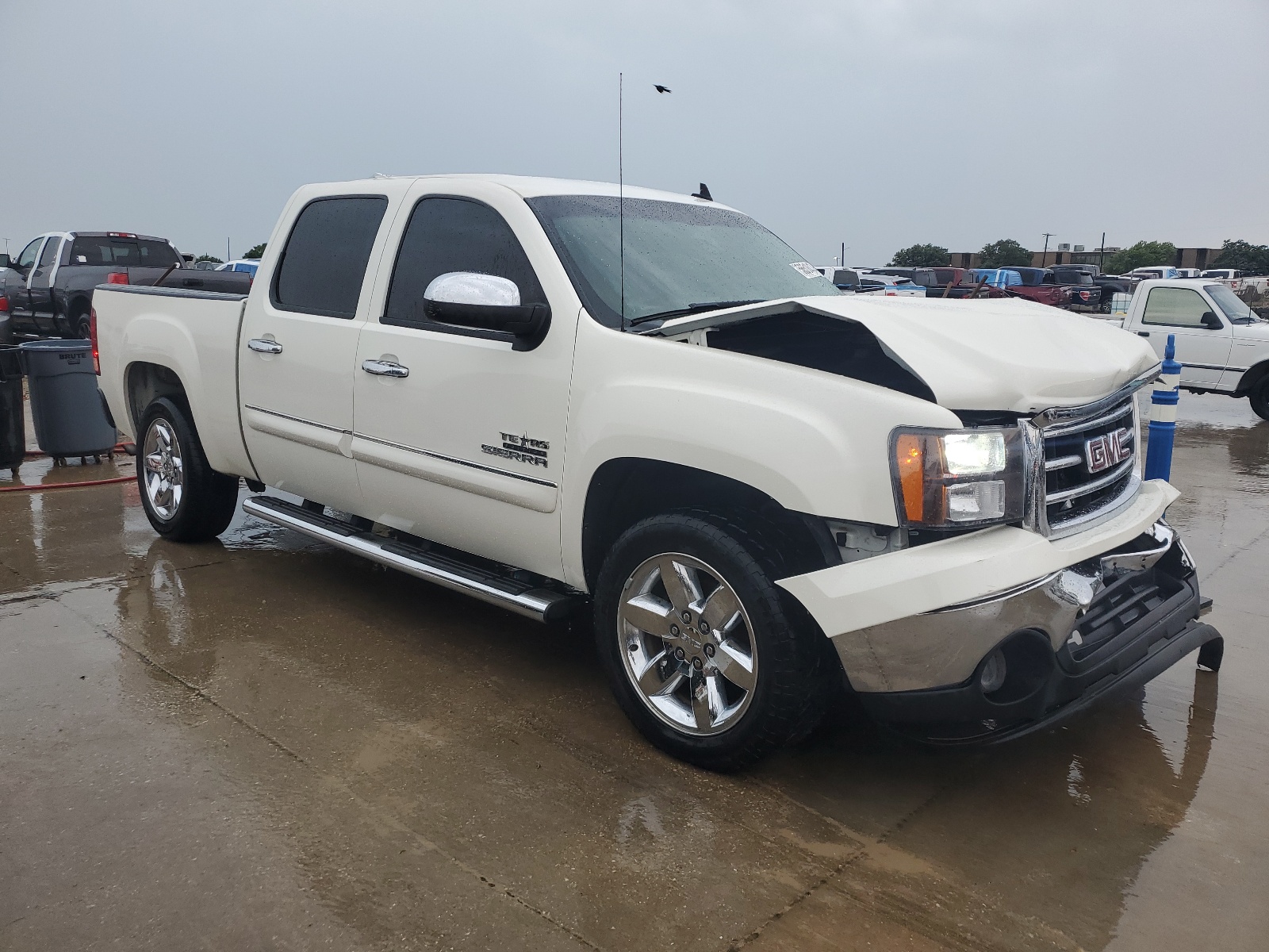 2013 GMC Sierra C1500 Sle vin: 3GTP1VE00DG166263