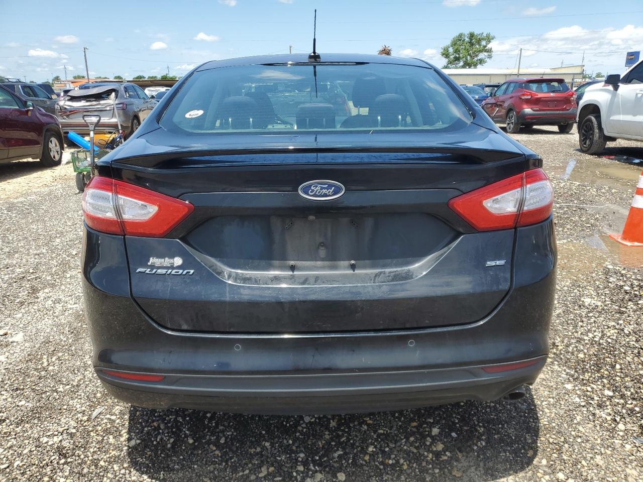 2016 Ford Fusion Se VIN: 3FA6P0H71GR245994 Lot: 55975744