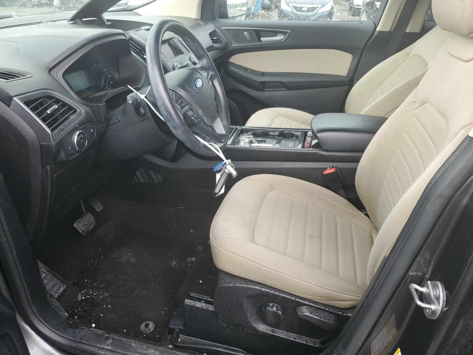 2FMPK3G94KBB14403 2019 Ford Edge Se